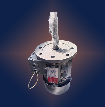 Industrial Flange-Mounted Motor